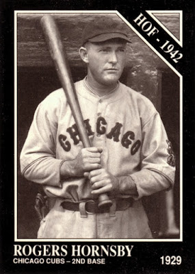 1 Rogers Hornsby
